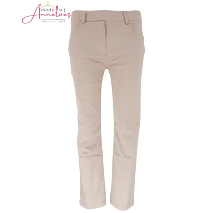 Leona Per Donna Broek Lucia 7/8 lengte  261.16.04 Zand